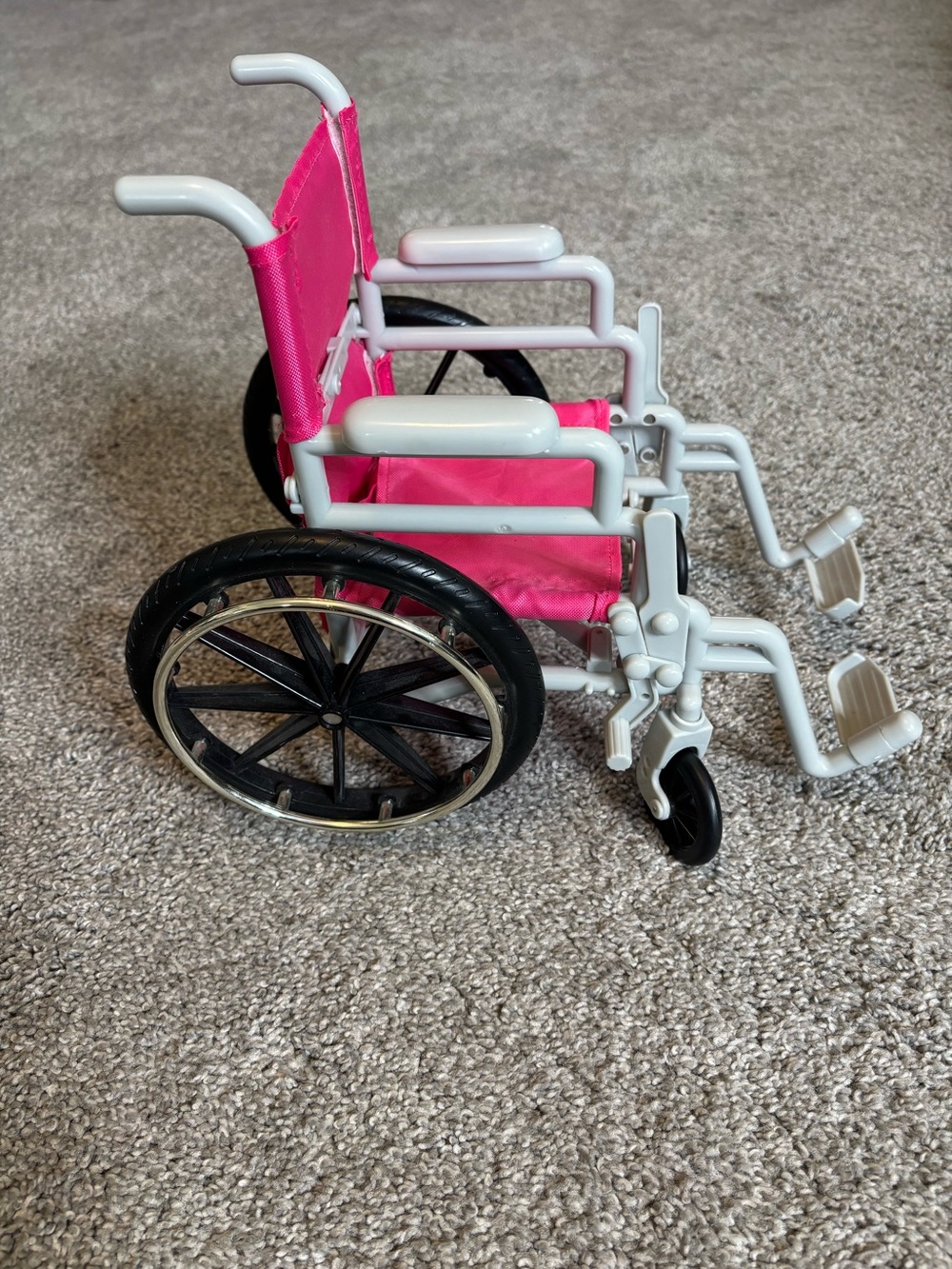 American girl doll wheelchair